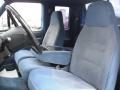  1995 Ford F250 Blue Interior #21