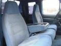  1995 Ford F250 Blue Interior #22