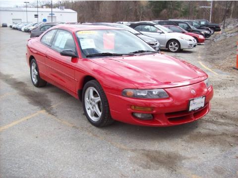 Indy Red Dodge Avenger ES Coupe.  Click to enlarge.