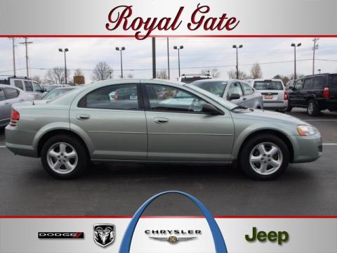 Satin Jade Pearlcoat Dodge Stratus SXT Sedan. Click to enlarge. Satin Jade Pearlcoat Dodge Stratus SXT Sedan. Click to enlarge.