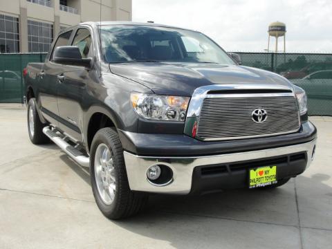 Magnetic Gray Metallic Toyota Tundra TSS CrewMax.  Click to enlarge.