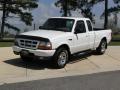 Front 3/4 View of 1999 Ford Ranger Sport Extended Cab #10