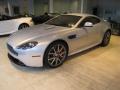 Front 3/4 View of 2011 Aston Martin V8 Vantage S Roadster #3
