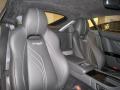  2011 Aston Martin V8 Vantage Obsidian Black Interior #15