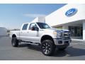  2011 Ford F250 Super Duty Ingot Silver Metallic #1