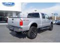 Custom Wheels of 2011 Ford F250 Super Duty Lariat Crew Cab 4x4 #3