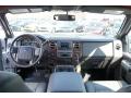 Dashboard of 2011 Ford F250 Super Duty Lariat Crew Cab 4x4 #31