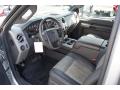  Black Two Tone Leather Interior Ford F250 Super Duty #36