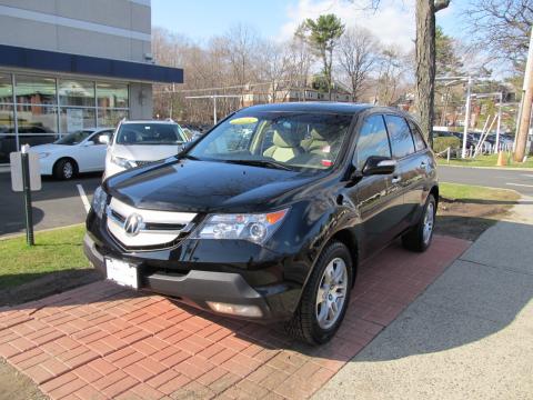 Formal Black Acura MDX .  Click to enlarge.