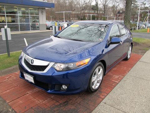 Vortex Blue Pearl Acura TSX Sedan.  Click to enlarge.