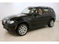 Front 3/4 View of 2008 BMW X3 3.0si #3