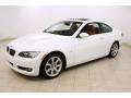 Front 3/4 View of 2008 BMW 3 Series 328xi Coupe #3