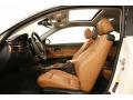  2008 BMW 3 Series Saddle Brown/Black Interior #7