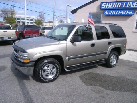 Sandalwood Metallic Chevrolet Tahoe LS 4x4.  Click to enlarge.