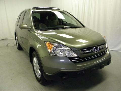 Green Tea Metallic Honda CR-V EX-L.  Click to enlarge.
