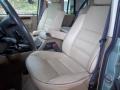  2002 Land Rover Discovery II Bahama Beige Interior #9