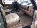  2002 Land Rover Discovery II Bahama Beige Interior #18