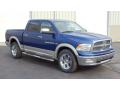  2011 Dodge Ram 1500 Deep Water Blue Pearl #3