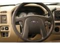 2004 Ford Escape XLT V6 4WD Steering Wheel #9 2004 Ford Escape XLT V6 4WD Steering Wheel #9