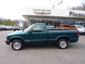  1996 Chevrolet S10 Emerald Green Metallic #2