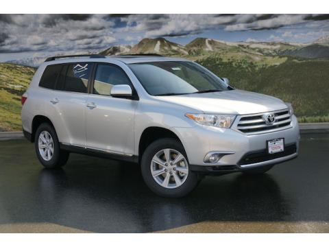 Classic Silver Metallic Toyota Highlander SE 4WD. Click to enlarge. Classic Silver Metallic Toyota Highlander SE 4WD. Click to enlarge.