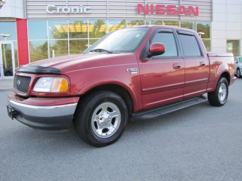 Toreador Red Metallic Ford F150 Lariat SuperCrew.  Click to enlarge.