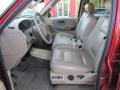  2003 Ford F150 Medium Parchment Beige Interior #11