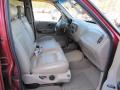  2003 Ford F150 Medium Parchment Beige Interior #15