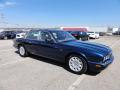  1998 Jaguar XJ Sapphire Blue Metallic #6