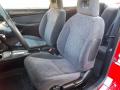  2002 Honda Civic Black Interior #9