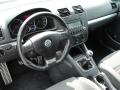  2006 Volkswagen Jetta Interlagos Plaid Cloth Interior #9