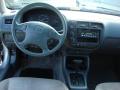 Dashboard of 2000 Honda Civic VP Sedan #11