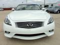  2011 Infiniti G Moonlight White #5