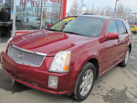 Red Line Cadillac SRX V6.  Click to enlarge.