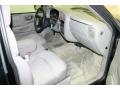  2003 Chevrolet S10 Medium Gray Interior #11