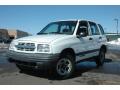 Front 3/4 View of 2000 Chevrolet Tracker 4WD Hard Top #3