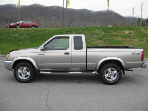 Used 2000 nissan frontier se #7