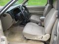  2000 Nissan Frontier Beige Interior #14