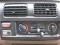 Controls of 2000 Nissan Frontier SE V6 Extended Cab 4x4 #25
