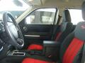  2009 Dodge Nitro Dark Slate Gray/Red Interior #21