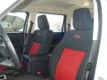  2009 Dodge Nitro Dark Slate Gray/Red Interior #22