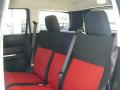  2009 Dodge Nitro Dark Slate Gray/Red Interior #25