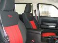  2009 Dodge Nitro Dark Slate Gray/Red Interior #30