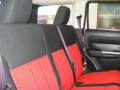  2009 Dodge Nitro Dark Slate Gray/Red Interior #33