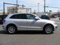  2009 Audi Q5 Ice Silver Metallic #4