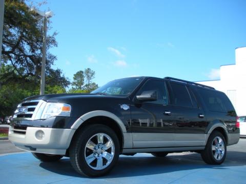 Tuxedo Black Ford Expedition EL King Ranch.  Click to enlarge.