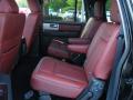  2010 Ford Expedition Chaparral Leather/Charcoal Black Interior #14
