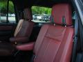  2010 Ford Expedition Chaparral Leather/Charcoal Black Interior #15