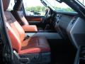  2010 Ford Expedition Chaparral Leather/Charcoal Black Interior #17