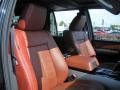  2010 Ford Expedition Chaparral Leather/Charcoal Black Interior #18